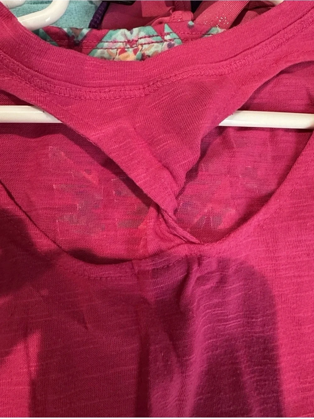 Girls' Pink 'Free to Be Me' Pajama Set